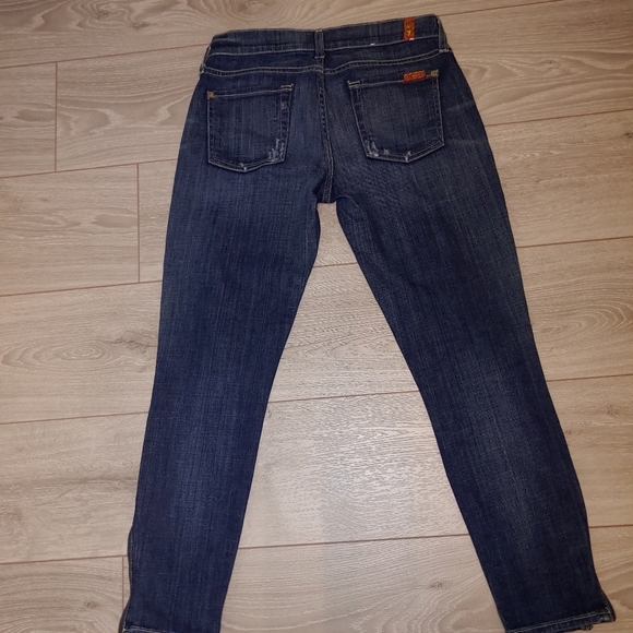 SEVEN for all mankind cropped skinny - Picture 3 of 8